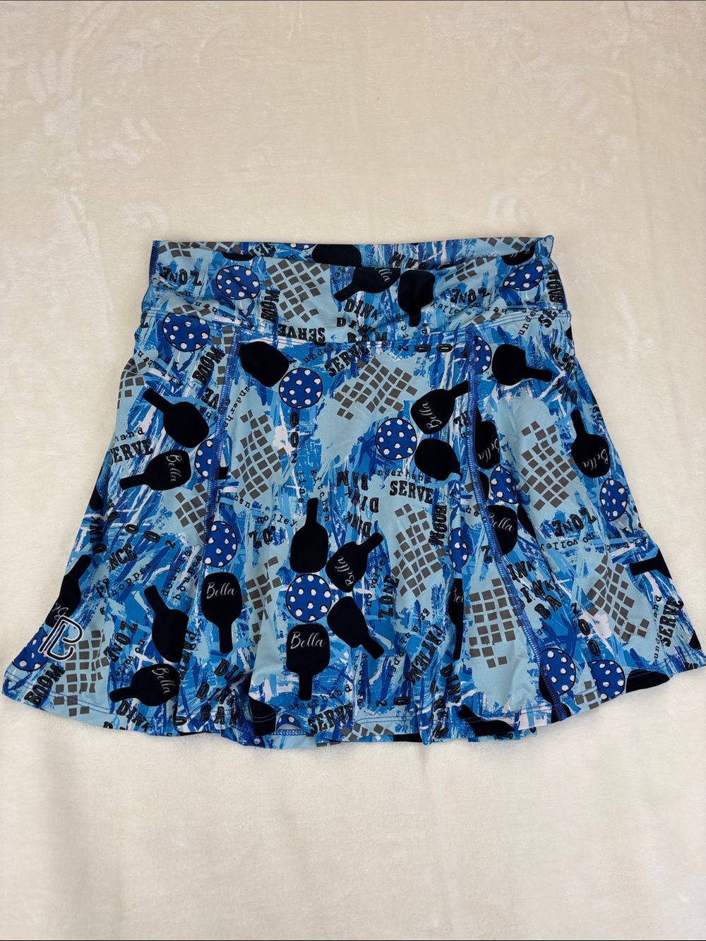 PICKLEBALL BELLA Women’s A-line Flowy Skort Size 2 Medium